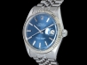 Rolex Datejust 36 Blu Jubilee Blue Jeans  Watch  1601